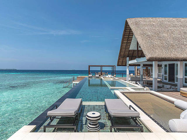 몰디브 포시즌스 란다 기라바루