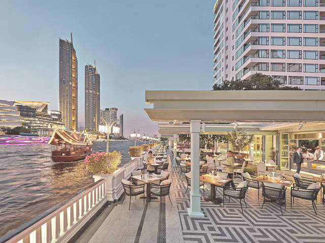 차오프라야 리버사이드 럭셔리 스테이