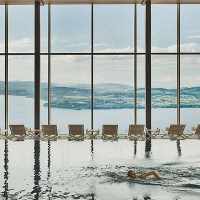 스위스 럭셔리 휴양 - 뷔르겐스톡 리조트 Bürgenstock Resort