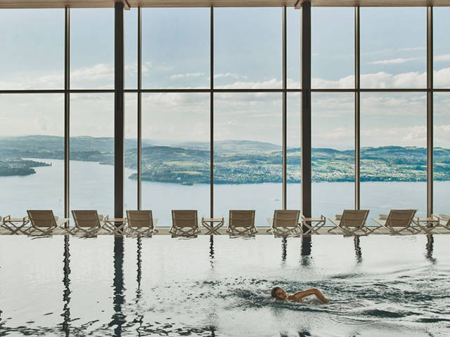 스위스 럭셔리 휴양 - Bürgenstock Resort