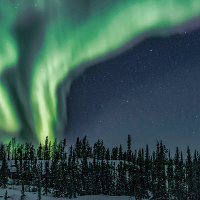 겨울오로라스페셜-옐로나이프&유콘 퍼펙트오로라