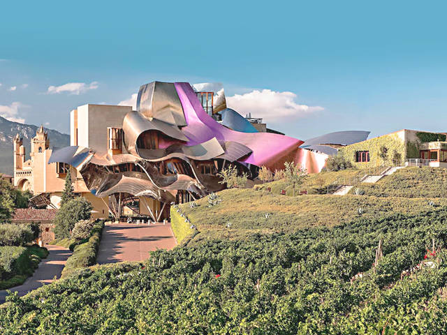 [렌터카] 바르셀로나와 스페인 북부 여행 with 마르께스 데 리스칼 Marques de Riscal