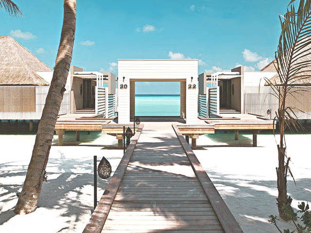 몰디브 슈발 블랑 란델리