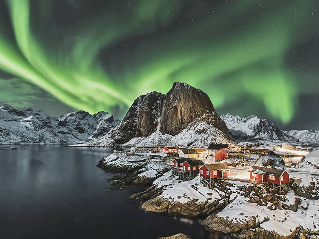 트롬쇠 오로라와 코펜하겐 휘게 여행