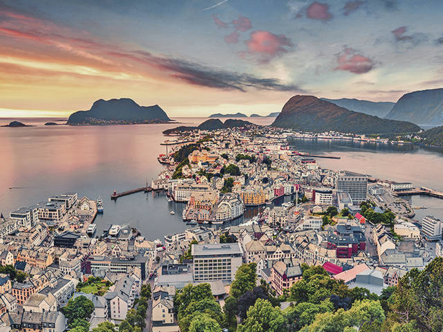 [렌터카] 노르웨이 5대 피오르드 일주