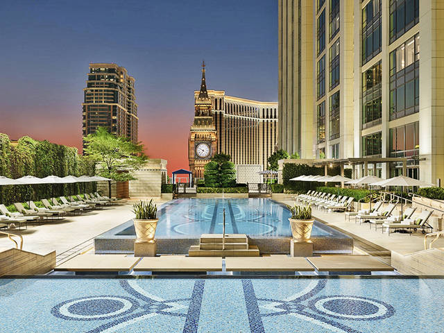 마카오 만다린 오리엔탈 & 더 런더너 호텔