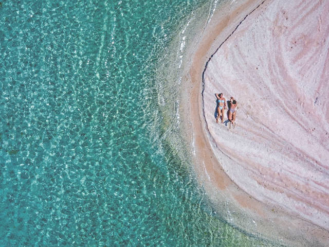 로맨틱 핑크아일랜드 티케하우 & 보라보라