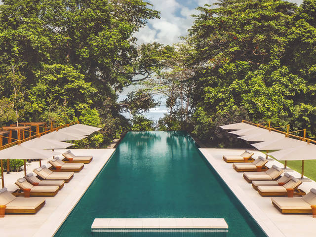 비욘드 싱가포르, 만다린 오리엔탈 저니