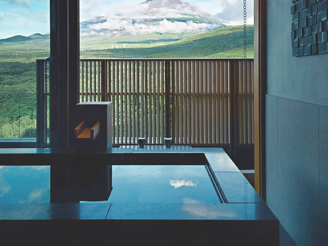 고라카단 후지, 럭셔리 료칸 여행