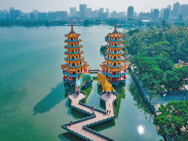 가오슝과 타이난 앤틱 프리미엄 여행