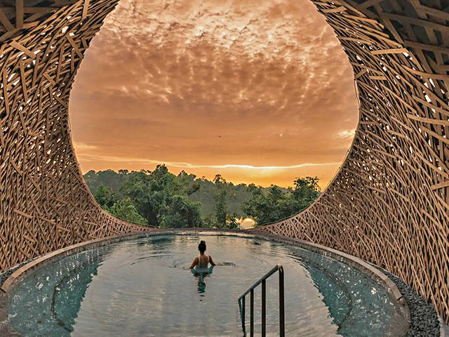 센토사 비치 & 만다이 정글 럭셔리 어드벤처