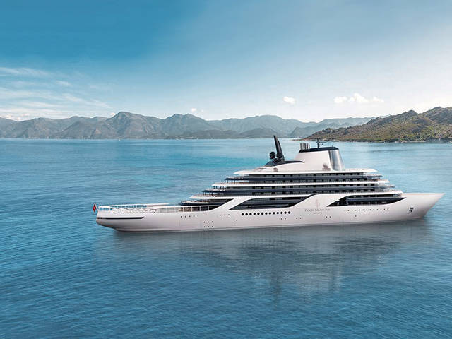 [하이엔드] 포시즌스 요트 크루즈 : 프렌치 리비에라 & 생트로페