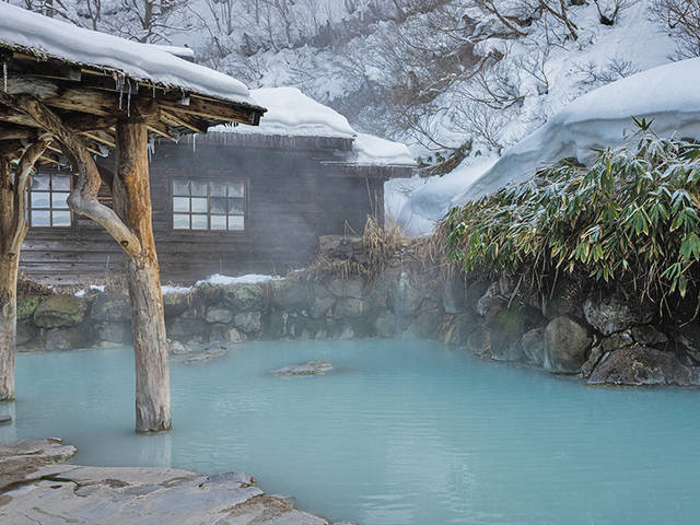 뉴토 비밀온천 & 아오모리 렌터카 일주