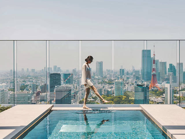 [럭셔리] 도쿄타워 뷰룸과 미식 여행